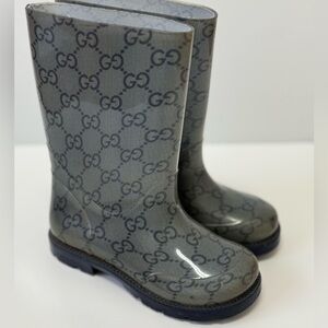 Kids Gucci Rain Boots